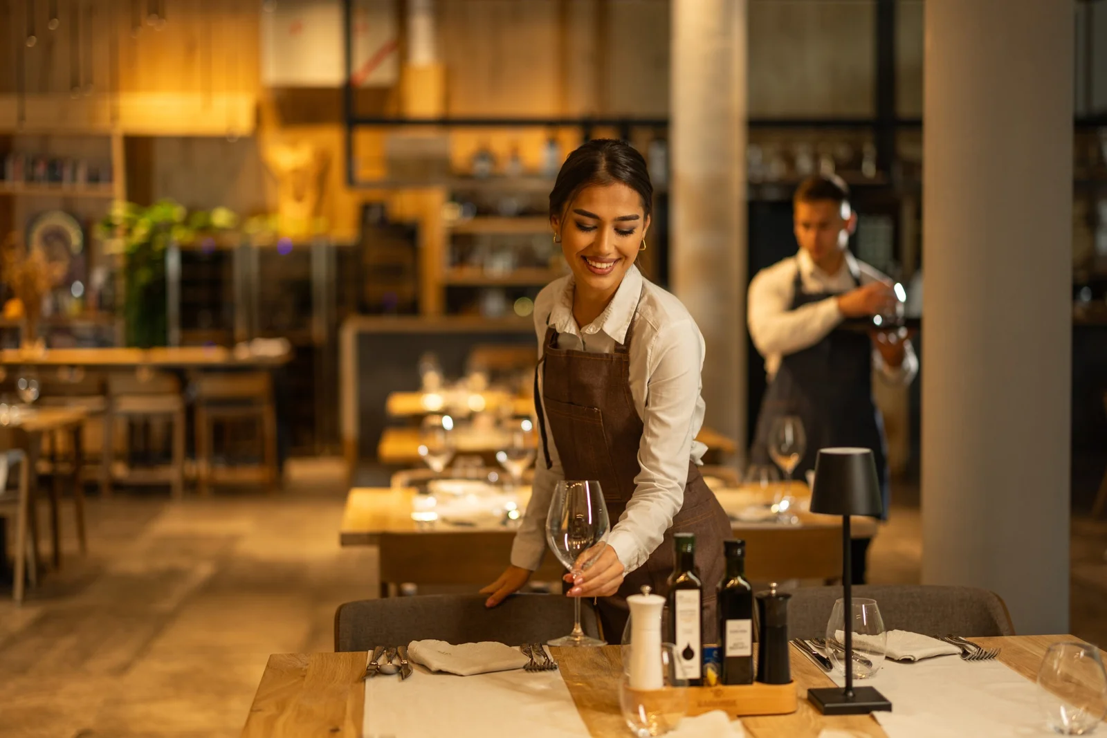Dining at Par4 Kitchen & Bar in Surrey
